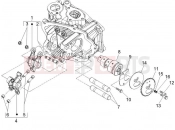 GILERA Runner 125 VX 4T Rocking levers support unit