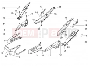 GILERA Runner 125 VX 4T Side cover - Spoiler