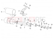 GILERA Runner 125 VX 4T Supply system