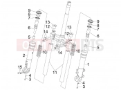 gilera 2006 Runner 125 Race VX 4T Fork's components (Kayaba)
