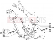 Frame/bodywork - Gilera Runner 125 VX 4T -SC- 2006