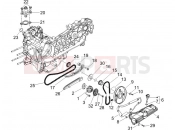 Oil pump - Gilera Runner 125 VX 4T -SC- 2006