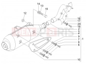 Silencer - Gilera Runner 125 VX 4T -SC- 2006