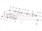 Supply system - Gilera Runner 125 VX 4T -SC- 2006
