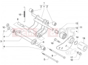 Swinging arm - Gilera Runner 125 VX 4T -SC- 2006