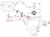 gilera 2007 Runner 125 VX 4T -SC- Locks