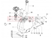 Fuel tank - Gilera Runner 200 VXR 4T 2005
