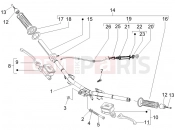 Handlebars - Master cil. - Gilera Runner 200 VXR 4T 2005
