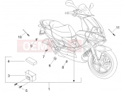 Main cable harness - Gilera Runner 200 VXR 4T 2005