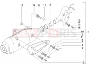 Silencer - Gilera Runner 200 VXR 4T 2005
