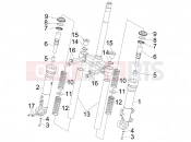 gilera 2006 Runner 200 VXR 4T Fork's components (Kayaba)