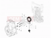 gilera 2005 Runner 200 VXR 4T (ZAPM464) Flywheel magneto