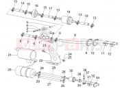 gilera 2005 Runner 200 VXR 4T (ZAPM464) Supply system