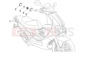 gilera 2005 Runner 200 VXR 4T (ZAPM464) Transmissions