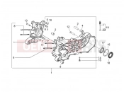 gilera 2005 Stalker 50 Crankcase