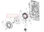 gilera 2005 Stalker 50 Flywheel magneto