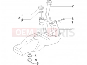 Benzin tank - Gilera Stalker 50 2005