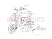 gilera 2005 Stalker 50 Transmissions