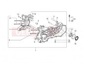gilera 2008 Stalker 50 Crankcase