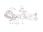 gilera 2008 Stalker 50 Silencer