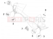 gilera 2009 Stalker 50 elektromos eszközök