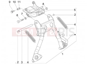 gilera 2009 Stalker 50 Stand/s