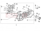 gilera 2011 Stalker 50 Crankcase