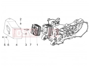 gilera 2011 Stalker 50 Cylinder head cover