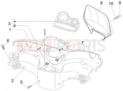gilera 2011 Stalker 50 Handlebars coverages