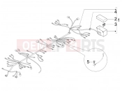 gilera 2011 Stalker 50 Main cable harness