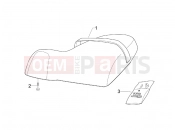 gilera 2011 Stalker 50 Saddle/seats
