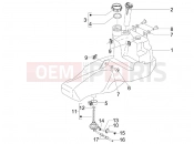 gilera 2010 Stalker 50 Naked Fuel tank