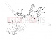 gilera 2010 Stalker 50 Naked Handlebars coverages