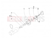 gilera 2010 Stalker 50 Naked Locks
