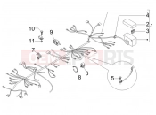 gilera 2010 Stalker 50 Naked Main cable harness