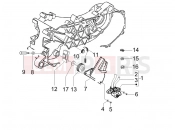 gilera 2010 Stalker 50 Naked Oil pump