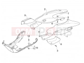 gilera 2010 Stalker 50 Naked Side cover - Spoiler