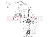 Carburetor's components - Gilera Stalker 50 Special Edition 2007
