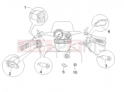 Selectors - Switches - Buttons - Gilera Stalker 50 Special Edition 2007
