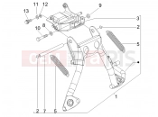 Stand/s - Gilera Stalker 50 Special Edition 2007