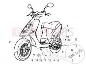 Transmissions - Gilera Stalker 50 Special Edition 2007