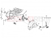 Stater - Electric starter - Gilera Stalker 50 Special Edition 2008