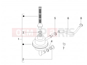 Supply system - Gilera Stalker 50 Special Edition 2008