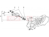 gilera Storm 50 Crankshaft