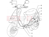 gilera Storm 50 Throttle transmissions