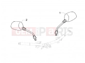 gilera 2007 Storm 50 Driving mirror/s