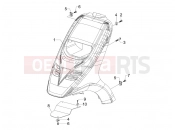 gilera 2007 Storm 50 Front shield