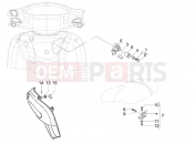 gilera 2007 Storm 50 Locks