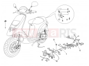 gilera 2007 Storm 50 Main cable harness
