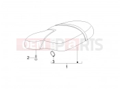 gilera 2007 Storm 50 Saddle/seats